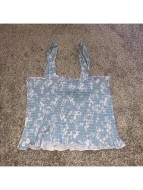 PacSun Women's Blue Vests-tanks-cami